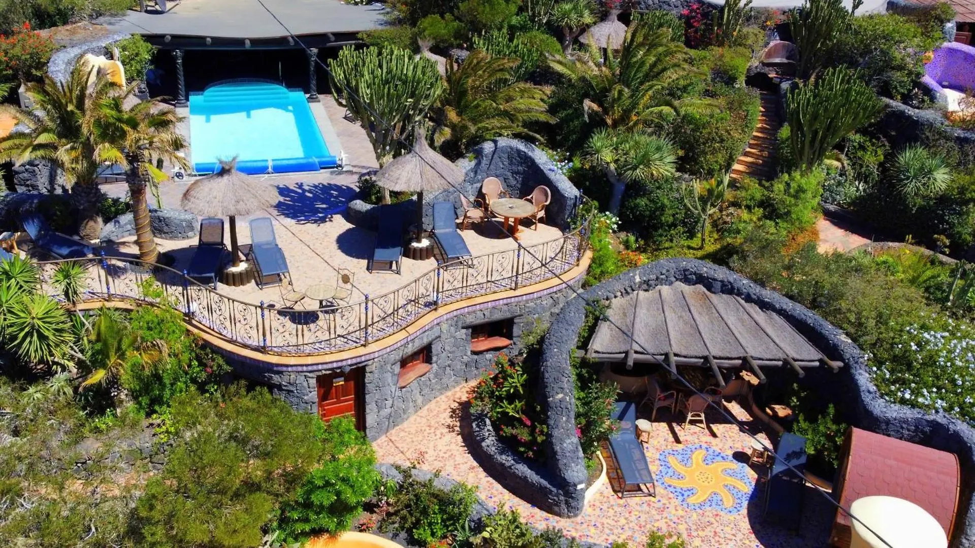 Cora - Beheizter Pool, Sauna, Traumhafter Meerblick, Billiard, Tischtennis, Sehr Ruhig Tias 0*,  Spain